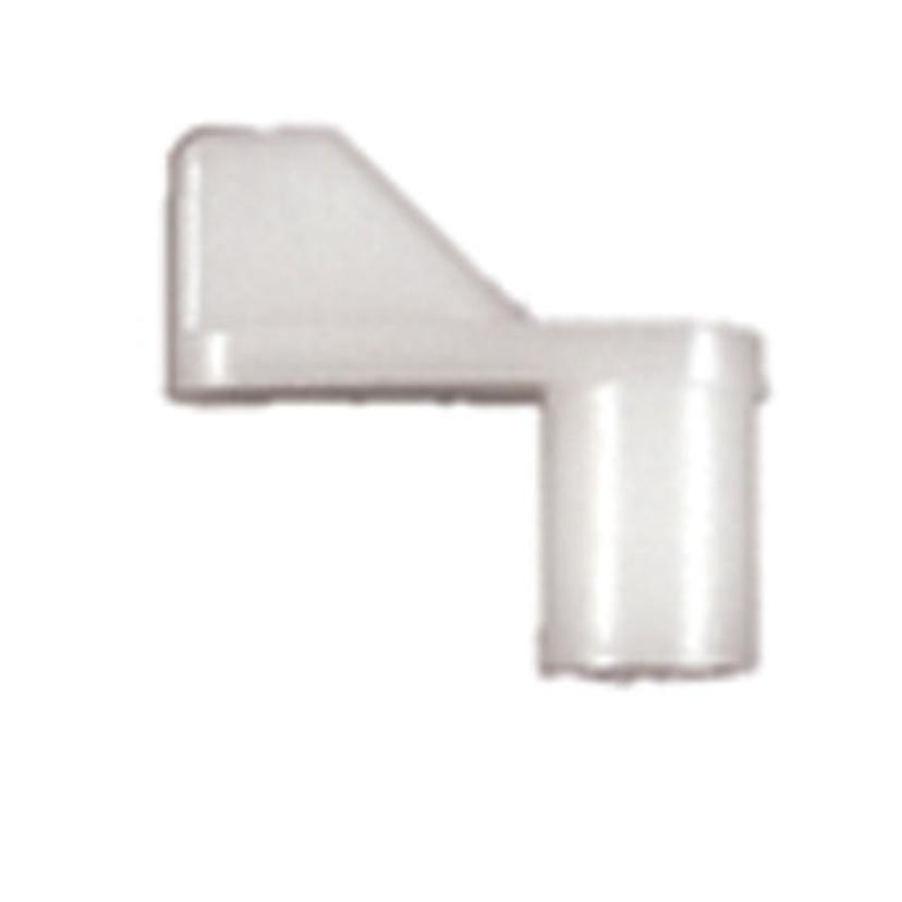 STRYBUC 496C Window Screen Clip; 1/4 Inch Offset Size; White; Nylon; With Screws (Pack of 6) STRYBUC 496C Window Screen Clip; 1/4 Inch Offset Size; White; Nylon; With Screws (Pack of 6)