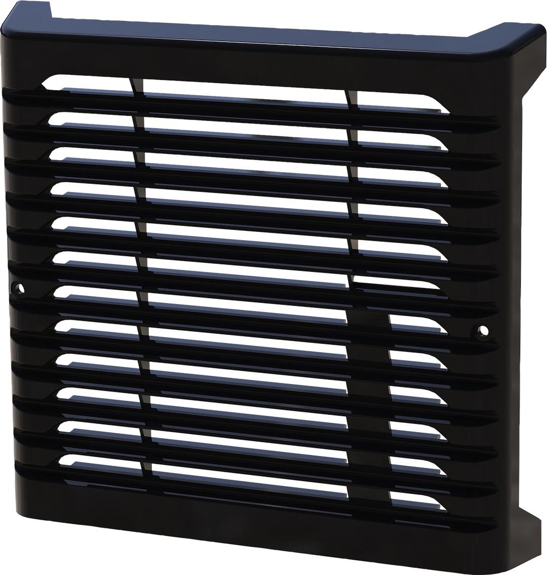 SUBURBAN 031504BK GRILLE/LABELS, For Use With NT-SEQ Series Furnace; Black; Composite Plastic; With Black Screws from The Twister Group SUBURBAN 031504BK GRILLE/LABELS, For Use With NT-SEQ Series Furnace; Black; Composite Plastic; With Black Screws - The Twister Group Tools product