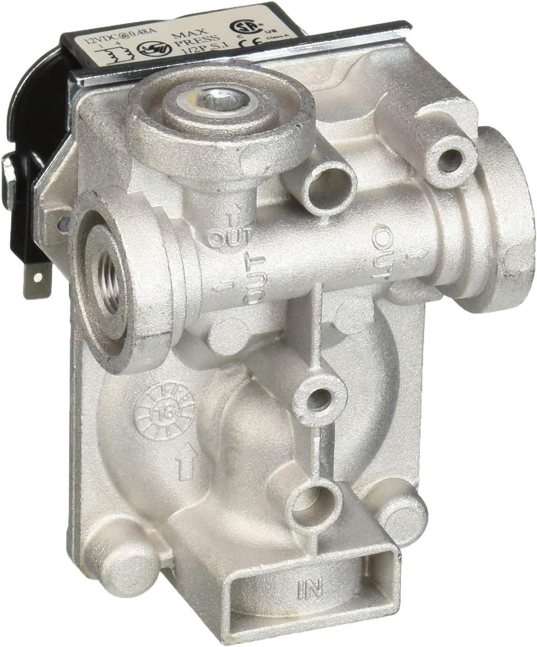 SUBURBAN 161306 GAS VALVE FOR WTR HTR (REP 161255), For Use With Suburban Direct Spark Ignition Water Heater; -3/8 Inch NPT Inlet; 1/8 Inch 27 NPT Outlet; 12 Volt DC - High quality product image showing SUBURBAN 161306 GAS VALVE FOR WTR HTR (REP 161255), For Use With Suburban Direct Spark Ignition Water Heater; -3/8 Inch NPT Inlet; 1/8 Inch 27 NPT Outlet; 12 Volt DC details and features SUBURBAN 161306 GAS VALVE FOR WTR HTR (REP 161255), For Use With Suburban Direct Spark Ignition Water Heater; -3/8 Inch NPT Inlet; 1/8 Inch 27 NPT Outlet; 12 Volt DC - High quality product image showing SUBURBAN 161306 GAS VALVE FOR WTR HTR (REP 161255), For Use With Suburban Direct Spark Ignition Water Heater; -3/8 Inch NPT Inlet; 1/8 Inch 27 NPT Outlet; 12 Volt DC details and features