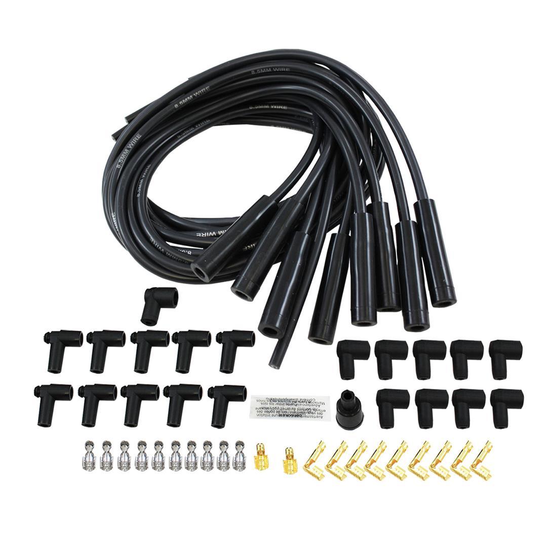 SPEEDFX 3002BK Spark Plg Wires Uni. Fit 8.5 Bk 180 - High quality product image showing SPEEDFX 3002BK Spark Plg Wires Uni. Fit 8.5 Bk 180 details and features SPEEDFX 3002BK Spark Plg Wires Uni. Fit 8.5 Bk 180 - High quality product image showing SPEEDFX 3002BK Spark Plg Wires Uni. Fit 8.5 Bk 180 details and features