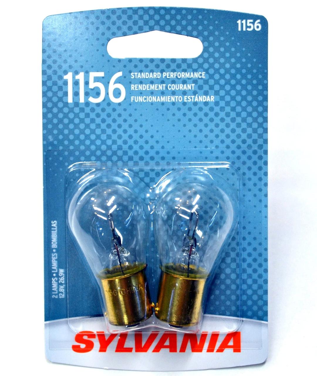 SYLVANIA 1156.BP2 Heavy Duty Back-Up Light 2 Count from The Twister Group SYLVANIA 1156.BP2 Heavy Duty Back-Up Light 2 Count - The Twister Group Tools product