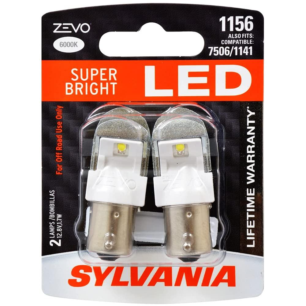 SYLVANIA 1156LED.BP2 ZEVO 1156 White LED Bulb (Contains 2 Bulbs) from The Twister Group SYLVANIA 1156LED.BP2 ZEVO 1156 White LED Bulb (Contains 2 Bulbs) - The Twister Group Tools product