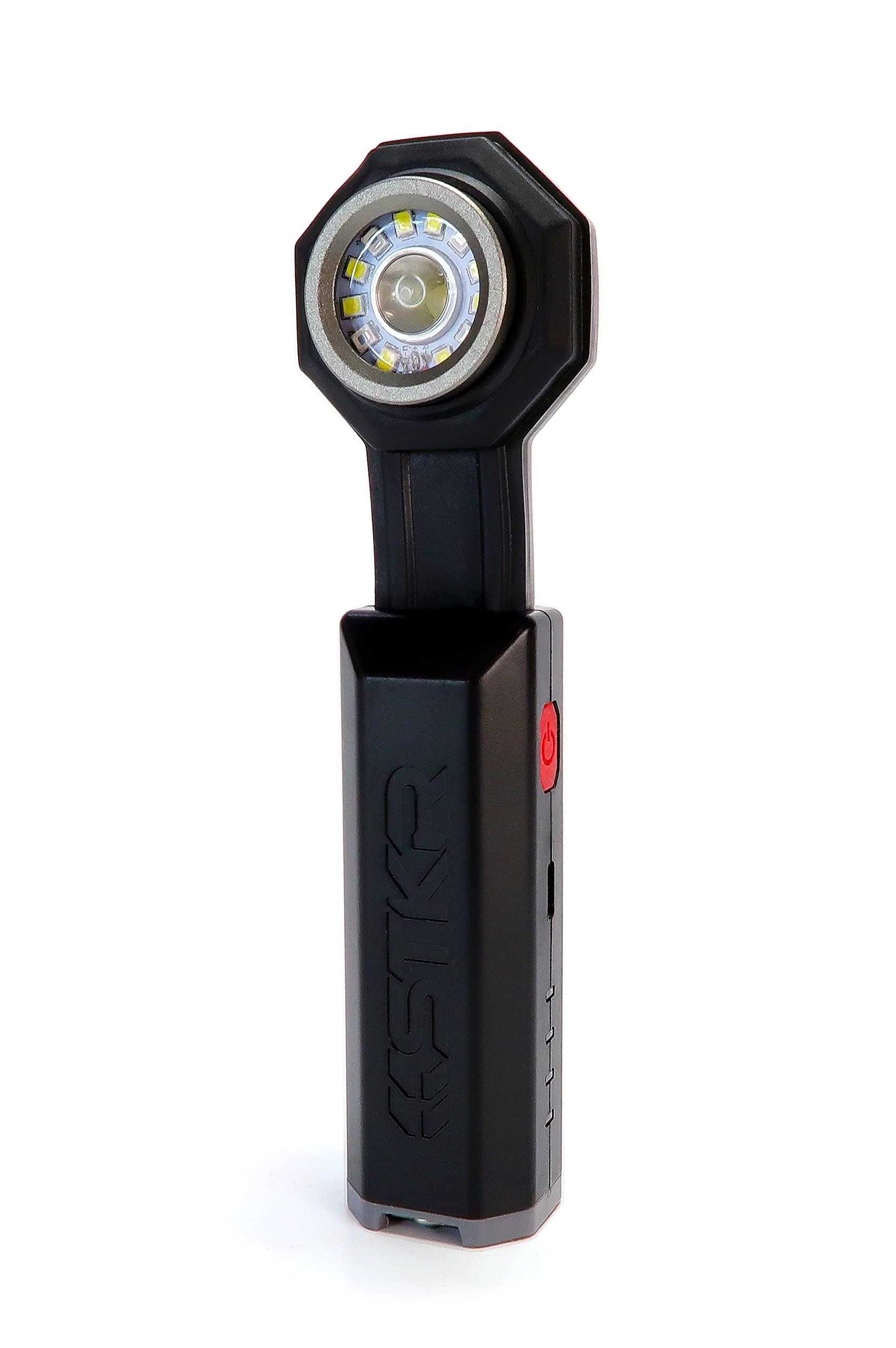 STKR 00385 FLEXIT Pocket Light 6.5-650 Lumen Flexible Rechargeable Light for Emergencies, Camping, Hiking, Working Around The House or in The Garage, Black - High quality product image showing STKR 00385 FLEXIT Pocket Light 6.5-650 Lumen Flexible Rechargeable Light for Emergencies, Camping, Hiking, Working Around The House or in The Garage, Black details and features STKR 00385 FLEXIT Pocket Light 6.5-650 Lumen Flexible Rechargeable Light for Emergencies, Camping, Hiking, Working Around The House or in The Garage, Black - High quality product image showing STKR 00385 FLEXIT Pocket Light 6.5-650 Lumen Flexible Rechargeable Light for Emergencies, Camping, Hiking, Working Around The House or in The Garage, Black details and features