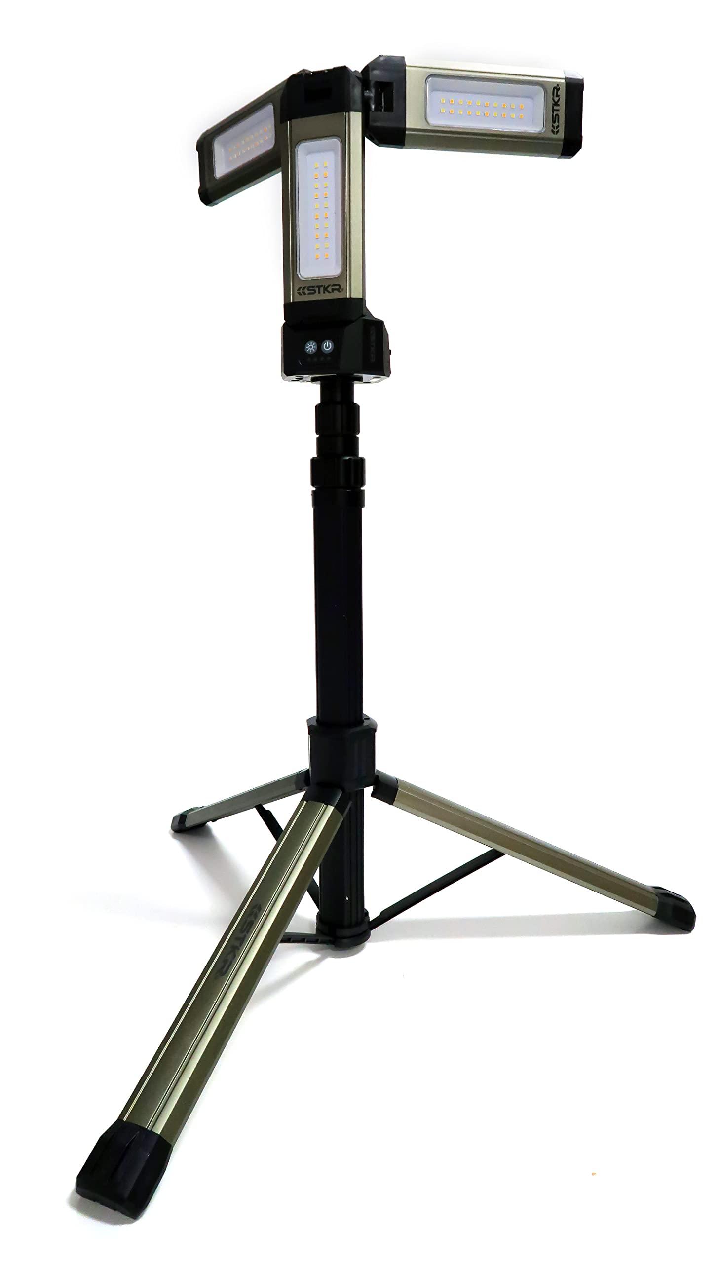 STKR 12681 Tri-Mobile with Tripod - 2000 Lumen Area Work Light, Black - High quality product image showing STKR 12681 Tri-Mobile with Tripod - 2000 Lumen Area Work Light, Black details and features STKR 12681 Tri-Mobile with Tripod - 2000 Lumen Area Work Light, Black - High quality product image showing STKR 12681 Tri-Mobile with Tripod - 2000 Lumen Area Work Light, Black details and features