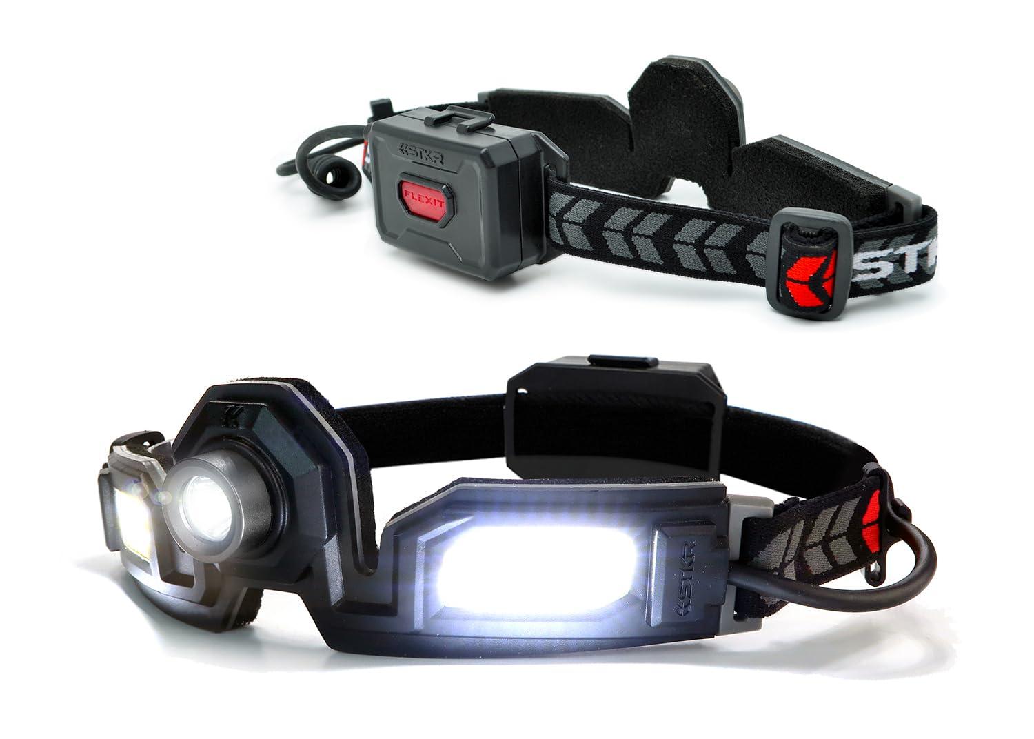STKR 14204 FLEXIT Headlamp 3.0-300 lumens - High quality product image showing STKR 14204 FLEXIT Headlamp 3.0-300 lumens details and features STKR 14204 FLEXIT Headlamp 3.0-300 lumens - High quality product image showing STKR 14204 FLEXIT Headlamp 3.0-300 lumens details and features