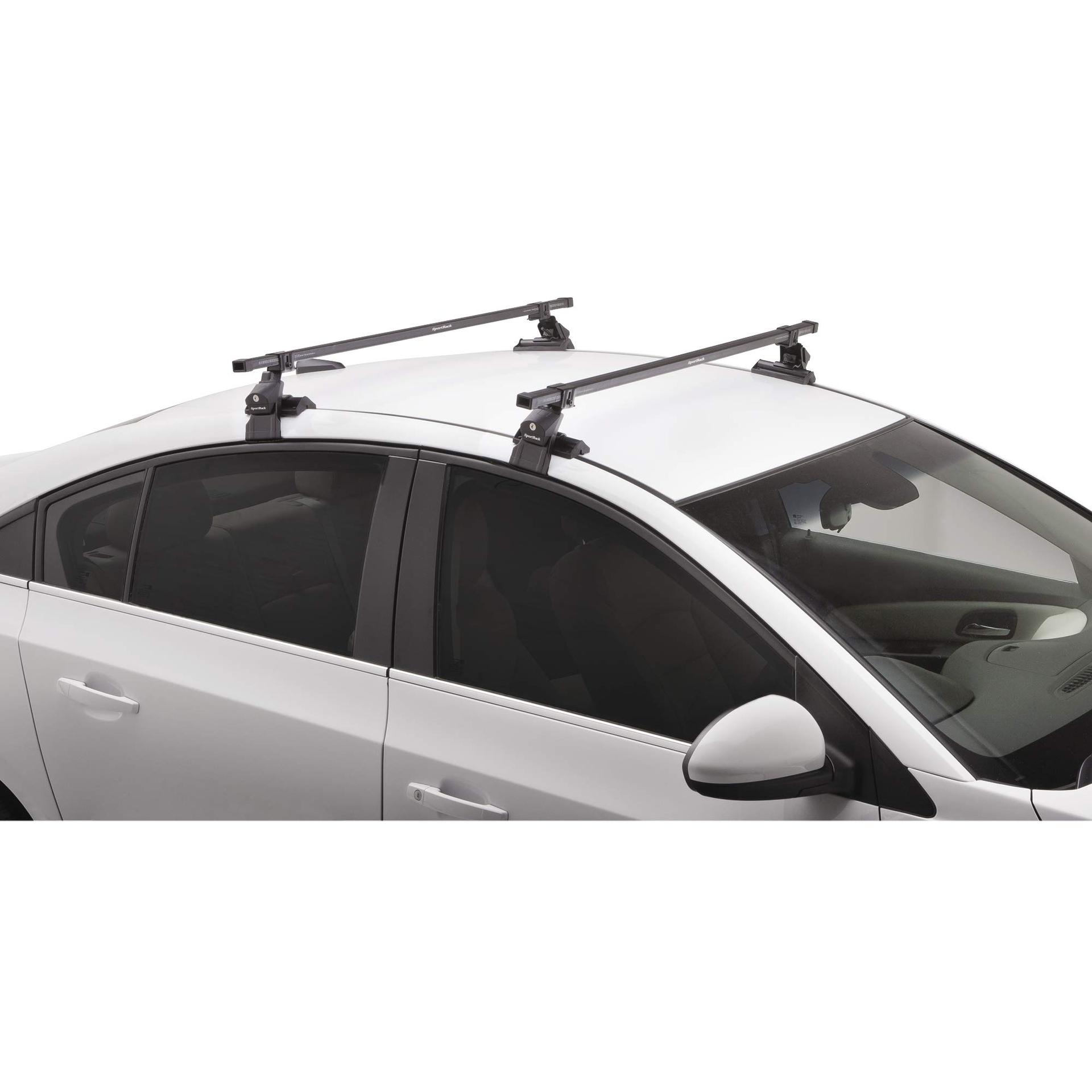 SPORT RACK SR1002 Complete Roof Rack System -, Black - High quality product image showing SPORT RACK SR1002 Complete Roof Rack System -, Black details and features SPORT RACK SR1002 Complete Roof Rack System -, Black - High quality product image showing SPORT RACK SR1002 Complete Roof Rack System -, Black details and features