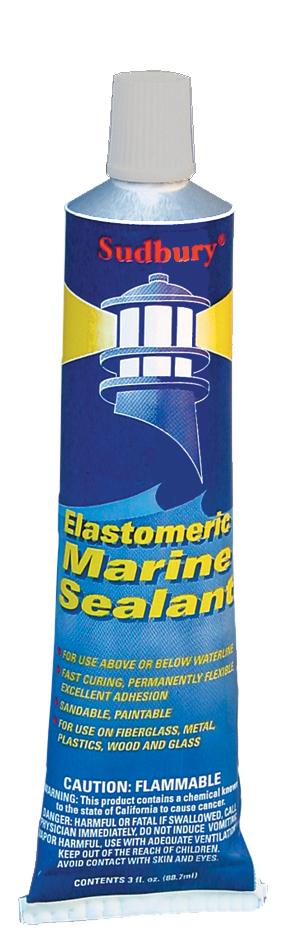 SUDBURY 321 Elastomeric Marine Sealant, 3-Ounce, Clear - High quality product image showing SUDBURY 321 Elastomeric Marine Sealant, 3-Ounce, Clear details and features SUDBURY 321 Elastomeric Marine Sealant, 3-Ounce, Clear - High quality product image showing SUDBURY 321 Elastomeric Marine Sealant, 3-Ounce, Clear details and features