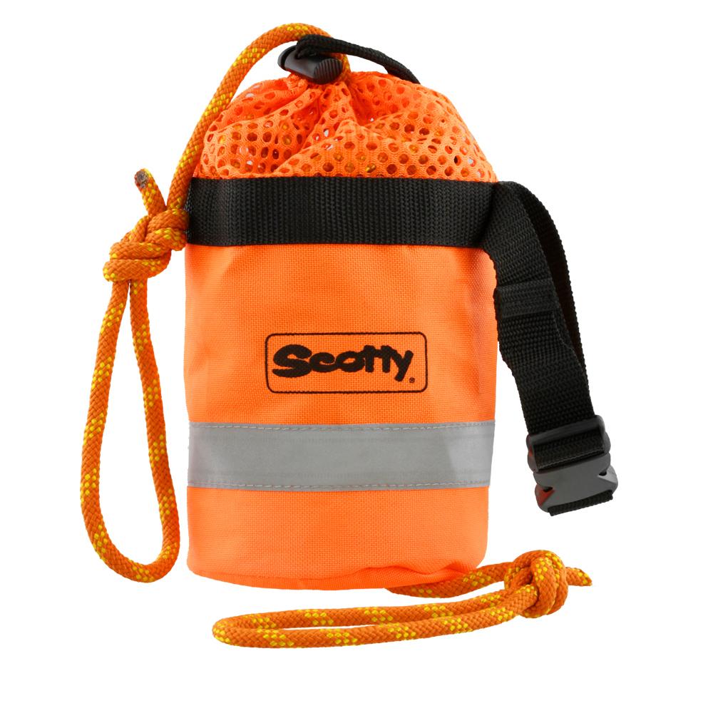 SCOTTY 0793 THROW BAG W/ 50 FT FLOATING MFP LIN, For Marine Use; 50 Foot Length x 9/32 Inch Diameter Rope; 550 Pound Capacity; Rescue Throw Bag With Adjustable Strap And 3M Reflective Exterior Safety Band; Bright Orange; Nylon And Polyester - High quality product image showing SCOTTY 0793 THROW BAG W/ 50 FT FLOATING MFP LIN, For Marine Use; 50 Foot Length x 9/32 Inch Diameter Rope; 550 Pound Capacity; Rescue Throw Bag With Adjustable Strap And 3M Reflective Exterior Safety Band; Bright Orange; Nylon And Polyester details and features SCOTTY 0793 THROW BAG W/ 50 FT FLOATING MFP LIN, For Marine Use; 50 Foot Length x 9/32 Inch Diameter Rope; 550 Pound Capacity; Rescue Throw Bag With Adjustable Strap And 3M Reflective Exterior Safety Band; Bright Orange; Nylon And Polyester - High quality product image showing SCOTTY 0793 THROW BAG W/ 50 FT FLOATING MFP LIN, For Marine Use; 50 Foot Length x 9/32 Inch Diameter Rope; 550 Pound Capacity; Rescue Throw Bag With Adjustable Strap And 3M Reflective Exterior Safety Band; Bright Orange; Nylon And Polyester details and features