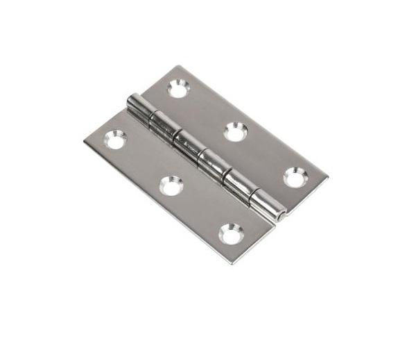 SEA-DOG 201080-1 STAINLESS BUTT HINGE - 2, Butt Hinge; 2 Inch Length x 3 Inch Width; 304 Stainless Steel; Flush Mount; Single from The Twister Group SEA-DOG 201080-1 STAINLESS BUTT HINGE - 2, Butt Hinge; 2 Inch Length x 3 Inch Width; 304 Stainless Steel; Flush Mount; Single - The Twister Group Tools product