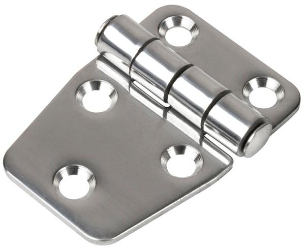 SEA-DOG 201510-1 STAINLESS STEEL SHORT SIDE DOOR HINGE - STAMPED PACKAGED from The Twister Group SEA-DOG 201510-1 STAINLESS STEEL SHORT SIDE DOOR HINGE - STAMPED PACKAGED - The Twister Group Tools product