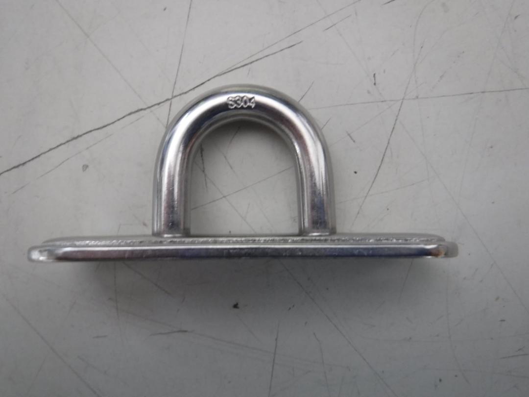 SEA-DOG 089702-1 897021 Stainless Oblong Eye Plate 2-3, Silver, 1 from The Twister Group SEA-DOG 089702-1 897021 Stainless Oblong Eye Plate 2-3, Silver, 1 - The Twister Group Tools product