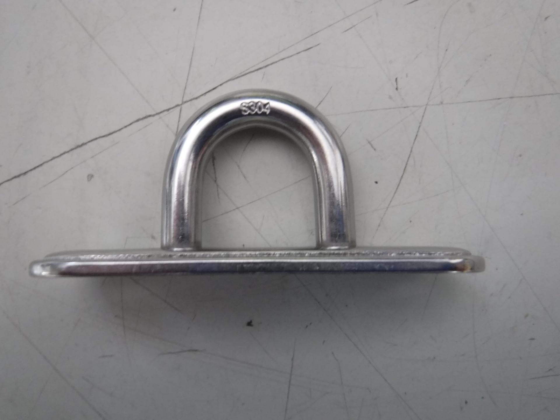 SEA-DOG 089702-1 897021 Stainless Oblong Eye Plate 2-3, Silver, 1 - High quality product image showing SEA-DOG 089702-1 897021 Stainless Oblong Eye Plate 2-3, Silver, 1 details and features SEA-DOG 089702-1 897021 Stainless Oblong Eye Plate 2-3, Silver, 1 - High quality product image showing SEA-DOG 089702-1 897021 Stainless Oblong Eye Plate 2-3, Silver, 1 details and features