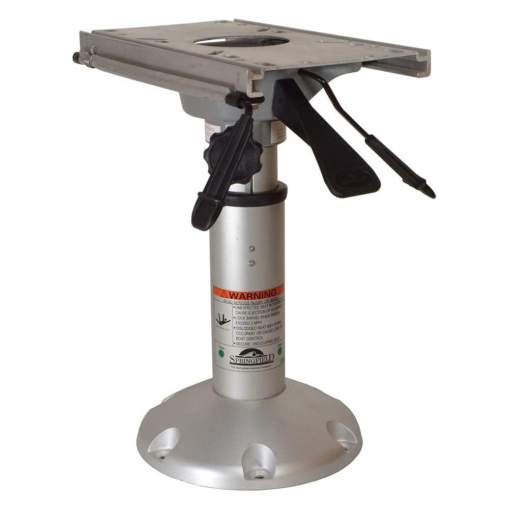 SPRINGFIELD 1250150-L1 Marine Mainstay Regular 2-3/8 INCH Air-Powered Pedestal - 14.5 INCH-20.5 INCH, Slide & Swivel from The Twister Group SPRINGFIELD 1250150-L1 Marine Mainstay Regular 2-3/8 INCH Air-Powered Pedestal - 14.5 INCH-20.5 INCH, Slide & Swivel - The Twister Group Tools product