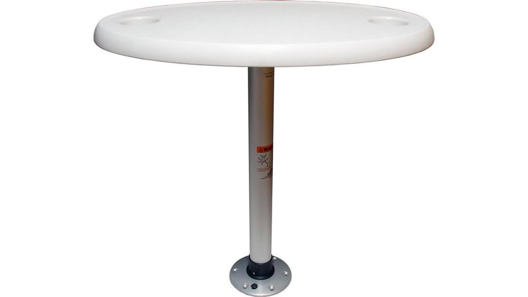 SPRINGFIELD 1690106 TABLE PACKAGE WHITE OVAL - 18X30 from The Twister Group SPRINGFIELD 1690106 TABLE PACKAGE WHITE OVAL - 18X30 - The Twister Group Tools product