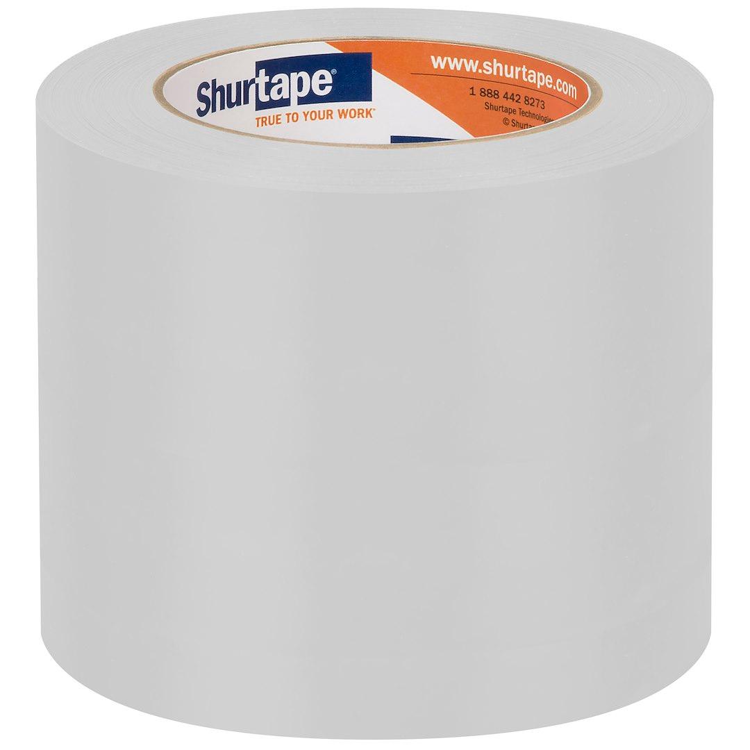 SHURTAPE 105749 PE 901 STW 96MM X 33M-12RLS, Used For Seaming And Sealing Applications Across Variety Of Surfaces; Synthetic Rubber Based Adhesive; 108 Foot Length x 3.77 Inch Width x 9 Mil Thickness; Watertight Seal; White; Polyethylene Film Backing from The Twister Group SHURTAPE 105749 PE 901 STW 96MM X 33M-12RLS, Used For Seaming And Sealing Applications Across Variety Of Surfaces; Synthetic Rubber Based Adhesive; 108 Foot Length x 3.77 Inch Width x 9 Mil Thickness; Watertight Seal; White; Polyethylene Film Backing - The Twister Group Tools product