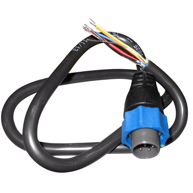 SIMRAD 000-10046001 Adapter Cable 7-Pin Blue to Bare Wires from The Twister Group SIMRAD 000-10046001 Adapter Cable 7-Pin Blue to Bare Wires - The Twister Group product