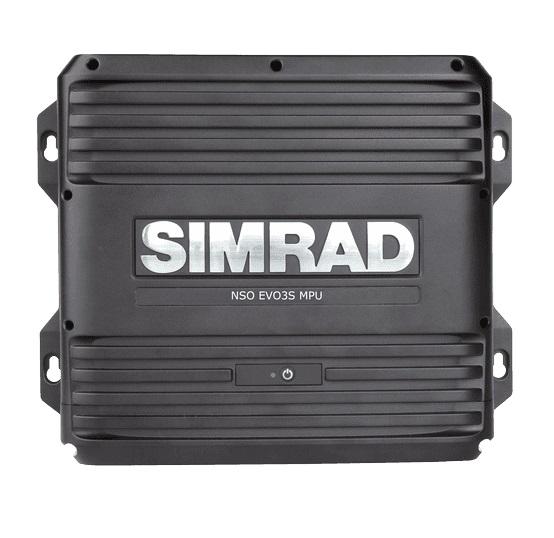 SIMRAD 000-15100-001 NSO EVO3S MPU ONLY AMERICAS, Compatible With MO Series Monitors; 3 RJ45 Ports/ 1 Mbit Port; With Built-In Card Reader; 45 Watts; 9 To 31 Volt DC; 11 Inch Length x 2-1/2 Inch Depth x 9.1 Inch Height; IPX2 Rating Waterproof - High quality product image showing SIMRAD 000-15100-001 NSO EVO3S MPU ONLY AMERICAS, Compatible With MO Series Monitors; 3 RJ45 Ports/ 1 Mbit Port; With Built-In Card Reader; 45 Watts; 9 To 31 Volt DC; 11 Inch Length x 2-1/2 Inch Depth x 9.1 Inch Height; IPX2 Rating Waterproof details and features SIMRAD 000-15100-001 NSO EVO3S MPU ONLY AMERICAS, Compatible With MO Series Monitors; 3 RJ45 Ports/ 1 Mbit Port; With Built-In Card Reader; 45 Watts; 9 To 31 Volt DC; 11 Inch Length x 2-1/2 Inch Depth x 9.1 Inch Height; IPX2 Rating Waterproof - High quality product image showing SIMRAD 000-15100-001 NSO EVO3S MPU ONLY AMERICAS, Compatible With MO Series Monitors; 3 RJ45 Ports/ 1 Mbit Port; With Built-In Card Reader; 45 Watts; 9 To 31 Volt DC; 11 Inch Length x 2-1/2 Inch Depth x 9.1 Inch Height; IPX2 Rating Waterproof details and features