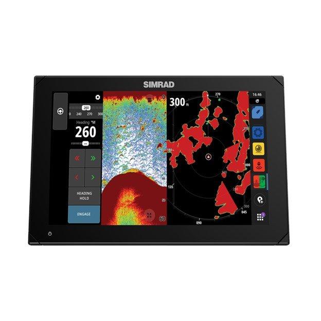SIMRAD 000-15222001 NSX 3012 - Chartplotter Fish Finder (No Transducer) with C-MAP DiscoverxCharts, Black - High quality product image showing SIMRAD 000-15222001 NSX 3012 - Chartplotter Fish Finder (No Transducer) with C-MAP DiscoverxCharts, Black details and features SIMRAD 000-15222001 NSX 3012 - Chartplotter Fish Finder (No Transducer) with C-MAP DiscoverxCharts, Black - High quality product image showing SIMRAD 000-15222001 NSX 3012 - Chartplotter Fish Finder (No Transducer) with C-MAP DiscoverxCharts, Black details and features