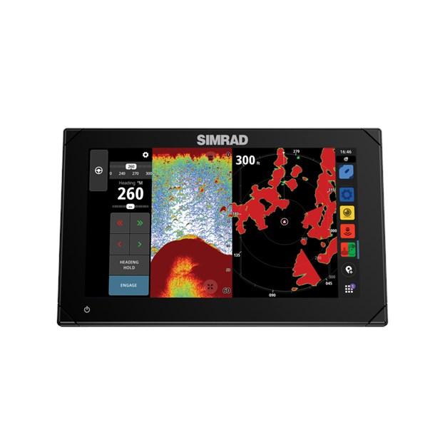 SIMRAD 000-15372001 NSX 3009 - Chartplotter Fish Finder with HDI Transducer and C-MAP Discover X Charts, Black - High quality product image showing SIMRAD 000-15372001 NSX 3009 - Chartplotter Fish Finder with HDI Transducer and C-MAP Discover X Charts, Black details and features SIMRAD 000-15372001 NSX 3009 - Chartplotter Fish Finder with HDI Transducer and C-MAP Discover X Charts, Black - High quality product image showing SIMRAD 000-15372001 NSX 3009 - Chartplotter Fish Finder with HDI Transducer and C-MAP Discover X Charts, Black details and features