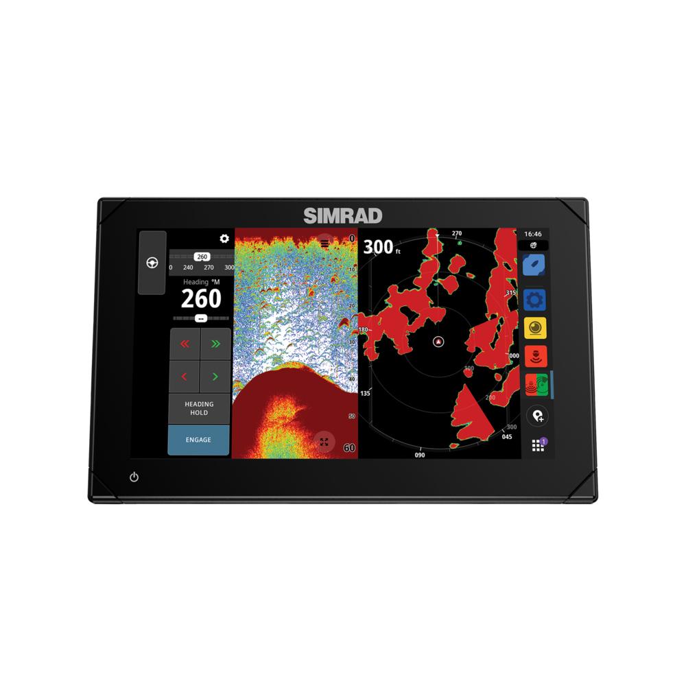 SIMRAD 000-15377001 NSX 3009 - Chartplotter Fish Finder with Active Imaging 3-in-1 Transducer, HALO20+ Radar and C-MAP Discover X Charts, Black - High quality product image showing SIMRAD 000-15377001 NSX 3009 - Chartplotter Fish Finder with Active Imaging 3-in-1 Transducer, HALO20+ Radar and C-MAP Discover X Charts, Black details and features SIMRAD 000-15377001 NSX 3009 - Chartplotter Fish Finder with Active Imaging 3-in-1 Transducer, HALO20+ Radar and C-MAP Discover X Charts, Black - High quality product image showing SIMRAD 000-15377001 NSX 3009 - Chartplotter Fish Finder with Active Imaging 3-in-1 Transducer, HALO20+ Radar and C-MAP Discover X Charts, Black details and features