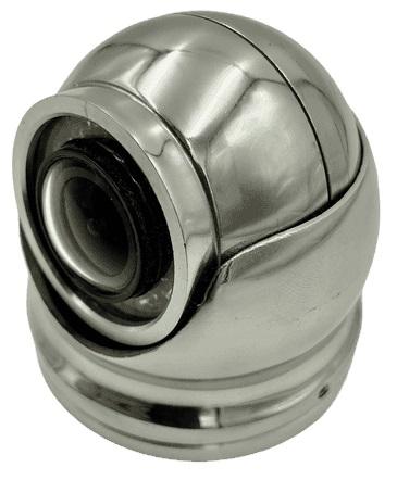 SIMRAD 000-15876-001 IP CAM-1 SS MARINE VIDEO CAMERA, With Night Vision; Without Microphone; Waterproof; Silver; 1920 x 1080 Resolution from The Twister Group SIMRAD 000-15876-001 IP CAM-1 SS MARINE VIDEO CAMERA, With Night Vision; Without Microphone; Waterproof; Silver; 1920 x 1080 Resolution - The Twister Group product