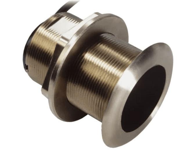 NAVICO 000-16186-001 XSONIC AIRMAR B60 (12 ), B60; Thru-Hull Mount; 9 Pin; 353 Meter Depth At 50 kHz/ 206 Meter Depth At 200 kHz; 50/200 kHz Dual Frequency; 600 Watt Power Rating; Bronze Low-Profile Housing With 12 Degree Tilt from The Twister Group NAVICO 000-16186-001 XSONIC AIRMAR B60 (12 ), B60; Thru-Hull Mount; 9 Pin; 353 Meter Depth At 50 kHz/ 206 Meter Depth At 200 kHz; 50/200 kHz Dual Frequency; 600 Watt Power Rating; Bronze Low-Profile Housing With 12 Degree Tilt - The Twister Group product