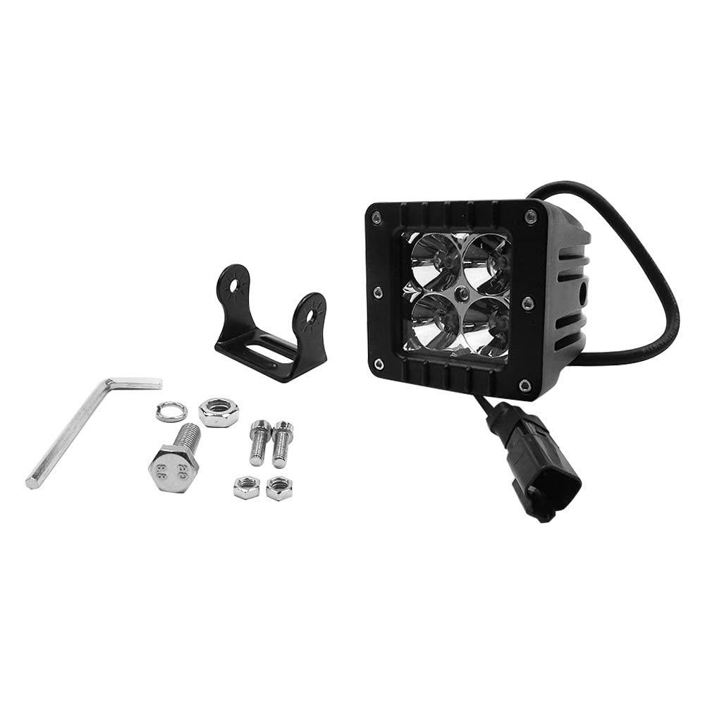 SOUTHERN TRUCK 79914 3 INCH X 3 INCH 16W Square Led Cube Light Flood Beam 1,440 Lumens Each - High quality product image showing SOUTHERN TRUCK 79914 3 INCH X 3 INCH 16W Square Led Cube Light Flood Beam 1,440 Lumens Each details and features SOUTHERN TRUCK 79914 3 INCH X 3 INCH 16W Square Led Cube Light Flood Beam 1,440 Lumens Each - High quality product image showing SOUTHERN TRUCK 79914 3 INCH X 3 INCH 16W Square Led Cube Light Flood Beam 1,440 Lumens Each details and features