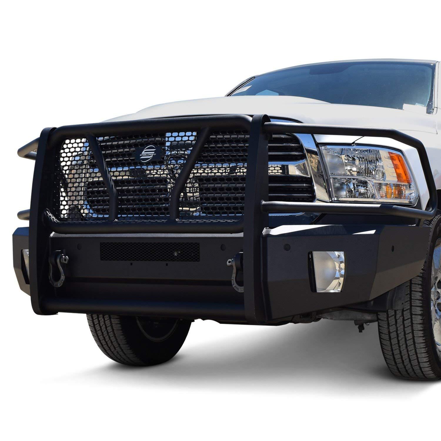 STEELCRAFT 60-12260 Automotive Front Replacement Bumper fits Dodge Ram 2500, Black - High quality product image showing STEELCRAFT 60-12260 Automotive Front Replacement Bumper fits Dodge Ram 2500, Black details and features STEELCRAFT 60-12260 Automotive Front Replacement Bumper fits Dodge Ram 2500, Black - High quality product image showing STEELCRAFT 60-12260 Automotive Front Replacement Bumper fits Dodge Ram 2500, Black details and features