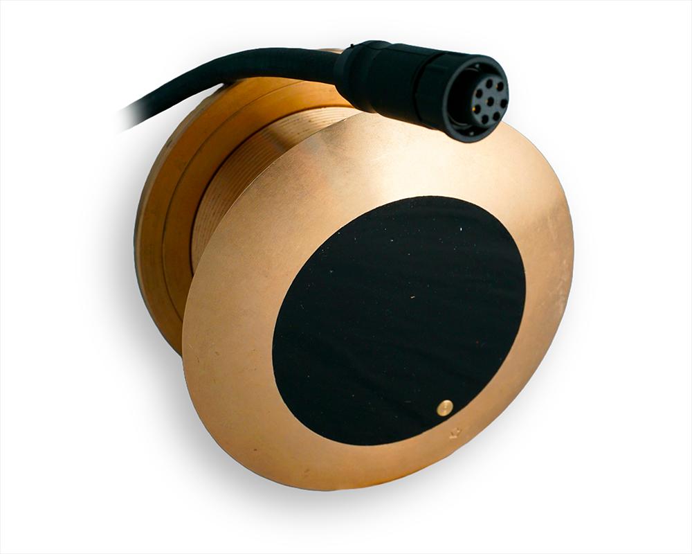 SI-TEX BT87M1KW-12 BRZ LP TH MF CHP 85-135 1KW 12TLT, Thru-Hull Mount With 12 Degree Tilted Element; Low Profile; 85 To 135 kHz CHIRP Medium Frequency; 1 Kilowatt Power; 26 Foot Cable; Bronze; 3.45 Inch Hole Diameter - High quality product image showing SI-TEX BT87M1KW-12 BRZ LP TH MF CHP 85-135 1KW 12TLT, Thru-Hull Mount With 12 Degree Tilted Element; Low Profile; 85 To 135 kHz CHIRP Medium Frequency; 1 Kilowatt Power; 26 Foot Cable; Bronze; 3.45 Inch Hole Diameter details and features SI-TEX BT87M1KW-12 BRZ LP TH MF CHP 85-135 1KW 12TLT, Thru-Hull Mount With 12 Degree Tilted Element; Low Profile; 85 To 135 kHz CHIRP Medium Frequency; 1 Kilowatt Power; 26 Foot Cable; Bronze; 3.45 Inch Hole Diameter - High quality product image showing SI-TEX BT87M1KW-12 BRZ LP TH MF CHP 85-135 1KW 12TLT, Thru-Hull Mount With 12 Degree Tilted Element; Low Profile; 85 To 135 kHz CHIRP Medium Frequency; 1 Kilowatt Power; 26 Foot Cable; Bronze; 3.45 Inch Hole Diameter details and features