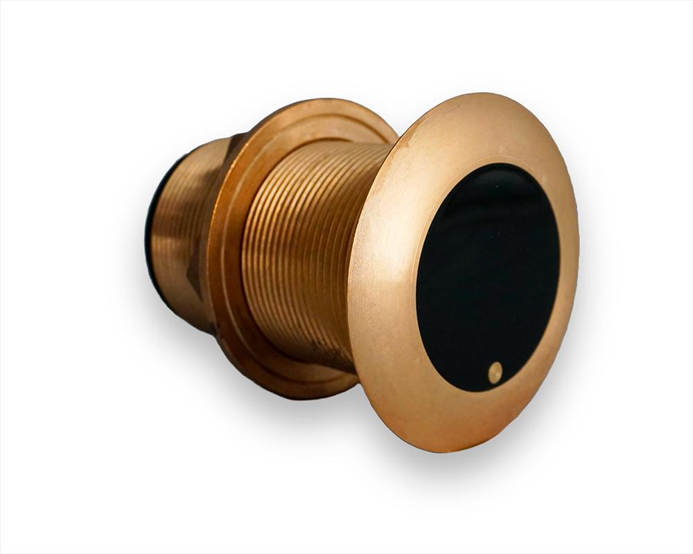 SI-TEX BT70MB300-12 BRZ LP TH MF CHP 95-155 300W 12TLT, Thru-Hull Mount With 12 Degree Tilted Element; Low Profile; 95 To 155 kHz CHIRP Medium Frequency; 300 Watt Power; 26 Foot Cable; Bronze; 2.38 Inch Hole Diameter - High quality product image showing SI-TEX BT70MB300-12 BRZ LP TH MF CHP 95-155 300W 12TLT, Thru-Hull Mount With 12 Degree Tilted Element; Low Profile; 95 To 155 kHz CHIRP Medium Frequency; 300 Watt Power; 26 Foot Cable; Bronze; 2.38 Inch Hole Diameter details and features SI-TEX BT70MB300-12 BRZ LP TH MF CHP 95-155 300W 12TLT, Thru-Hull Mount With 12 Degree Tilted Element; Low Profile; 95 To 155 kHz CHIRP Medium Frequency; 300 Watt Power; 26 Foot Cable; Bronze; 2.38 Inch Hole Diameter - High quality product image showing SI-TEX BT70MB300-12 BRZ LP TH MF CHP 95-155 300W 12TLT, Thru-Hull Mount With 12 Degree Tilted Element; Low Profile; 95 To 155 kHz CHIRP Medium Frequency; 300 Watt Power; 26 Foot Cable; Bronze; 2.38 Inch Hole Diameter details and features