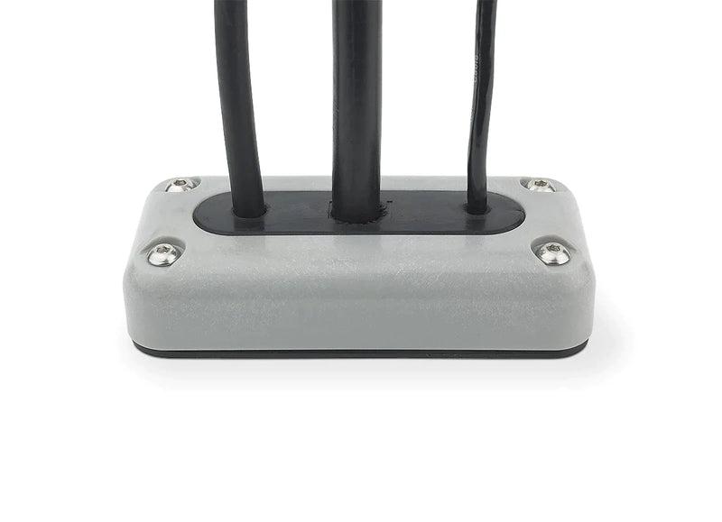SEAVIEW CGM17PG Grey ABS Plastic Cable Gland - UV Stable - Multi Cable(up to 2-17mm Each) - Product image SEAVIEW CGM17PG Grey ABS Plastic Cable Gland - UV Stable - Multi Cable(up to 2-17mm Each) - Product image