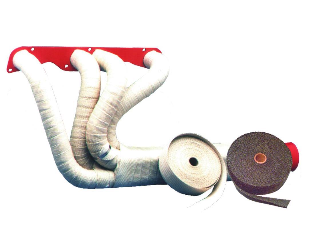 THERMO-TEC 11001 1 INCH X 50FT Exhaust Wrap - High quality product image showing THERMO-TEC 11001 1 INCH X 50FT Exhaust Wrap details and features THERMO-TEC 11001 1 INCH X 50FT Exhaust Wrap - High quality product image showing THERMO-TEC 11001 1 INCH X 50FT Exhaust Wrap details and features