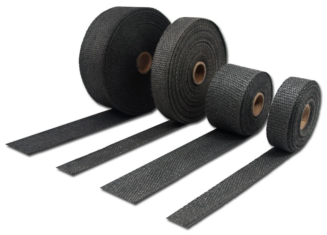THERMO-TEC 11154 2 INCH X 15FT Black Graphite Wrap from The Twister Group THERMO-TEC 11154 2 INCH X 15FT Black Graphite Wrap - The Twister Group Tools product