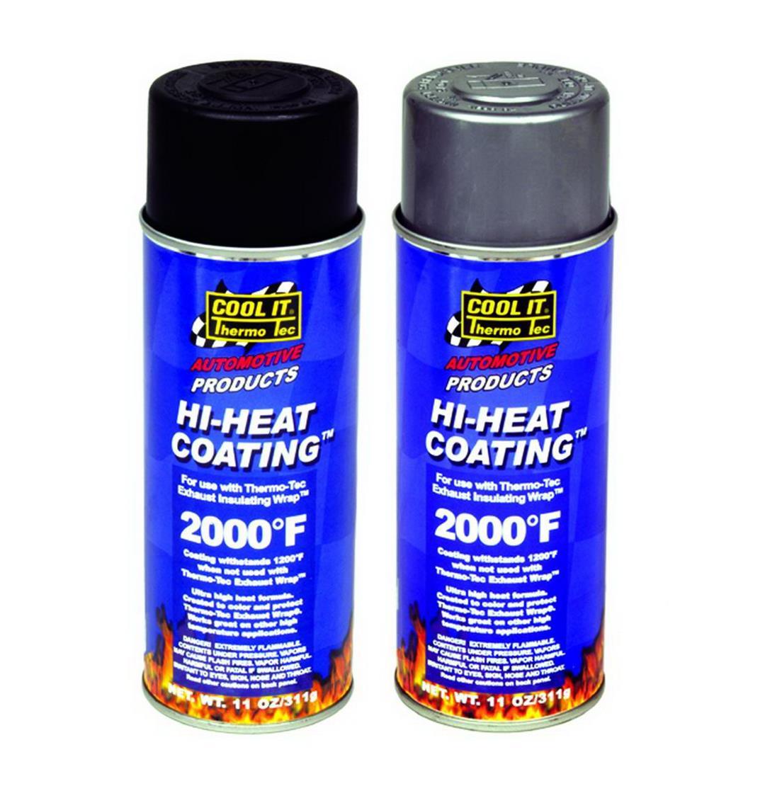 THERMO-TEC 12002 Aluminum High Heat Wrap Coating, 11 oz. from The Twister Group THERMO-TEC 12002 Aluminum High Heat Wrap Coating, 11 oz. - The Twister Group Tools product