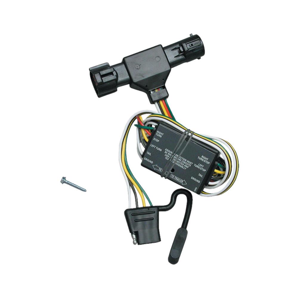 TEKONSHA 118325 Trailer Wiring Connector; T-One; 4-Way Flat Replacement For OEM Wiring Harness; With Circuit Protector Converter - High quality product image showing TEKONSHA 118325 Trailer Wiring Connector; T-One; 4-Way Flat Replacement For OEM Wiring Harness; With Circuit Protector Converter details and features TEKONSHA 118325 Trailer Wiring Connector; T-One; 4-Way Flat Replacement For OEM Wiring Harness; With Circuit Protector Converter - High quality product image showing TEKONSHA 118325 Trailer Wiring Connector; T-One; 4-Way Flat Replacement For OEM Wiring Harness; With Circuit Protector Converter details and features