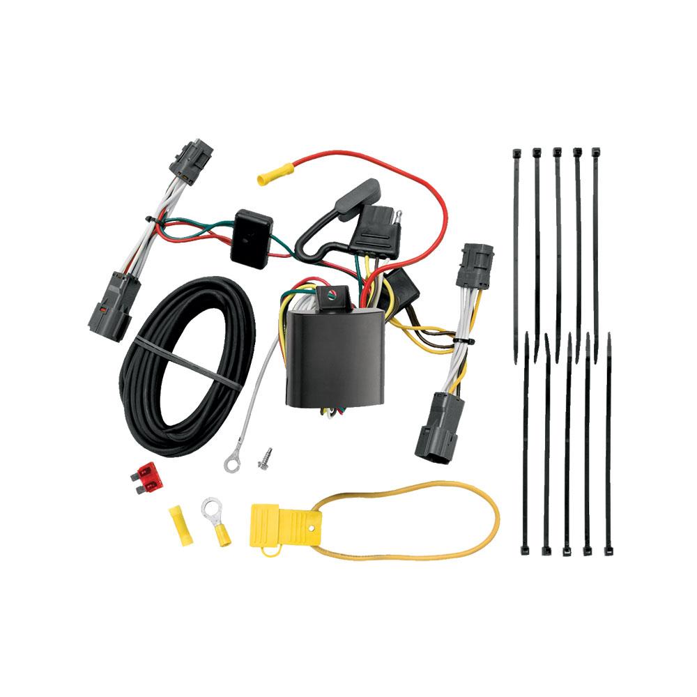 TEKONSHA 118410 T-One T-Connector Harness, 4-Way Flat, w/Circuit Protected ModuLite Module, Compatable with 2007-2009 Hyundai Entourage, 2006-2014 KIA Sedona,Black - High quality product image showing TEKONSHA 118410 T-One T-Connector Harness, 4-Way Flat, w/Circuit Protected ModuLite Module, Compatable with 2007-2009 Hyundai Entourage, 2006-2014 KIA Sedona,Black details and features TEKONSHA 118410 T-One T-Connector Harness, 4-Way Flat, w/Circuit Protected ModuLite Module, Compatable with 2007-2009 Hyundai Entourage, 2006-2014 KIA Sedona,Black - High quality product image showing TEKONSHA 118410 T-One T-Connector Harness, 4-Way Flat, w/Circuit Protected ModuLite Module, Compatable with 2007-2009 Hyundai Entourage, 2006-2014 KIA Sedona,Black details and features