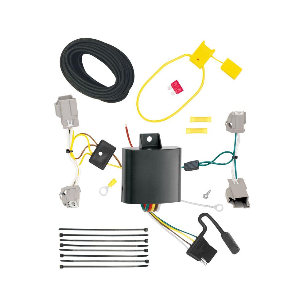 TEKONSHA 118590 T-One T-Connector Harness, 4-Way Flat, Compatible with Select Chevrolet Impala - High quality product image showing TEKONSHA 118590 T-One T-Connector Harness, 4-Way Flat, Compatible with Select Chevrolet Impala details and features TEKONSHA 118590 T-One T-Connector Harness, 4-Way Flat, Compatible with Select Chevrolet Impala - High quality product image showing TEKONSHA 118590 T-One T-Connector Harness, 4-Way Flat, Compatible with Select Chevrolet Impala details and features