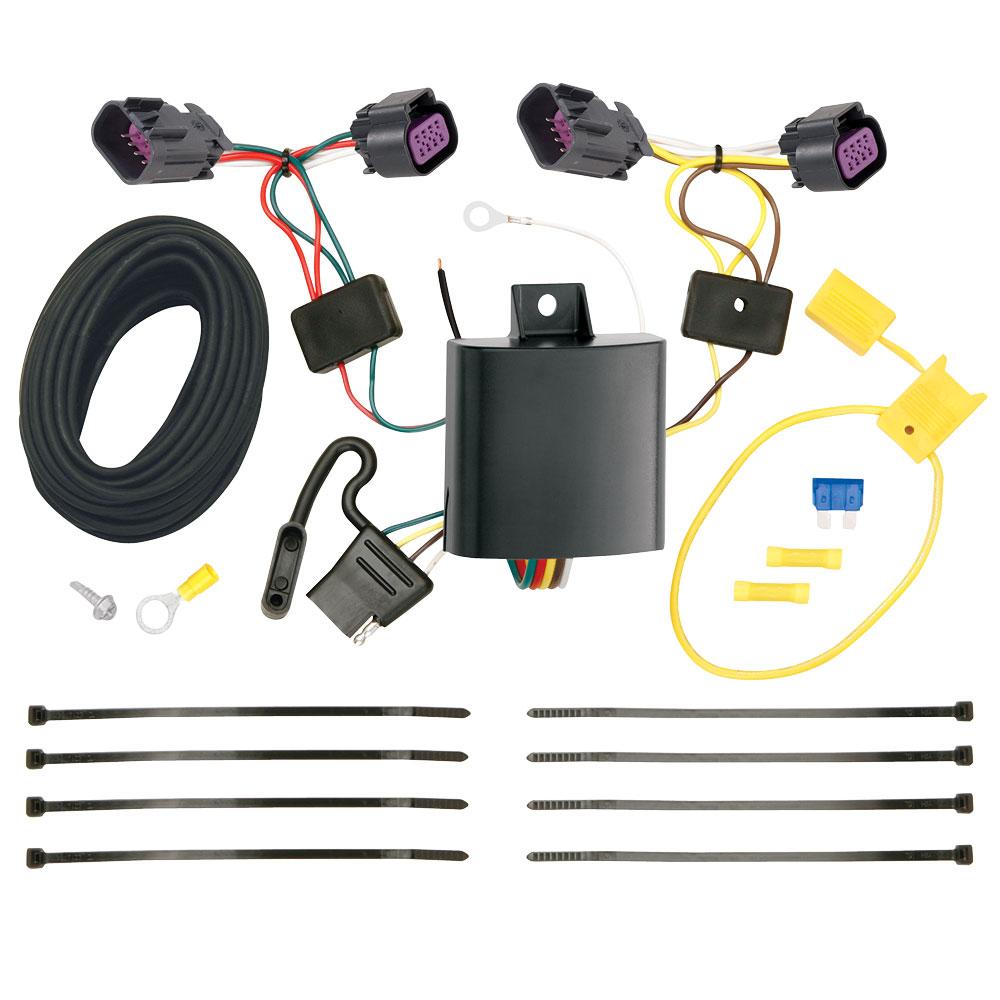 TEKONSHA 118618 T-One T-Connector Harness, 4-Way Flat, Compatible with Select RAM ProMaster from The Twister Group TEKONSHA 118618 T-One T-Connector Harness, 4-Way Flat, Compatible with Select RAM ProMaster - The Twister Group Tools product