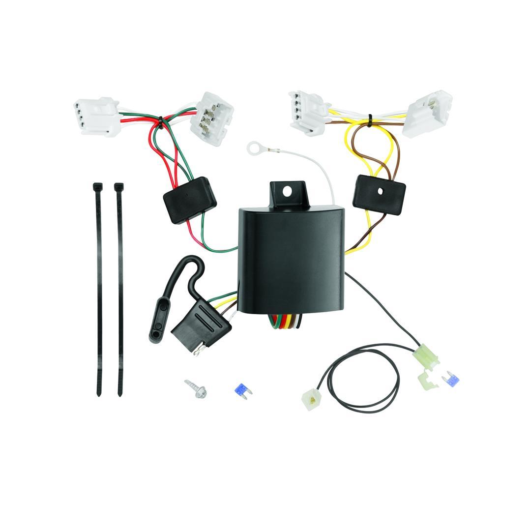 TEKONSHA 118653 T-One T-Connector Harness, 4-Way Flat, Compatible with Select Nissan Murano Silver from The Twister Group TEKONSHA 118653 T-One T-Connector Harness, 4-Way Flat, Compatible with Select Nissan Murano Silver - The Twister Group Tools product