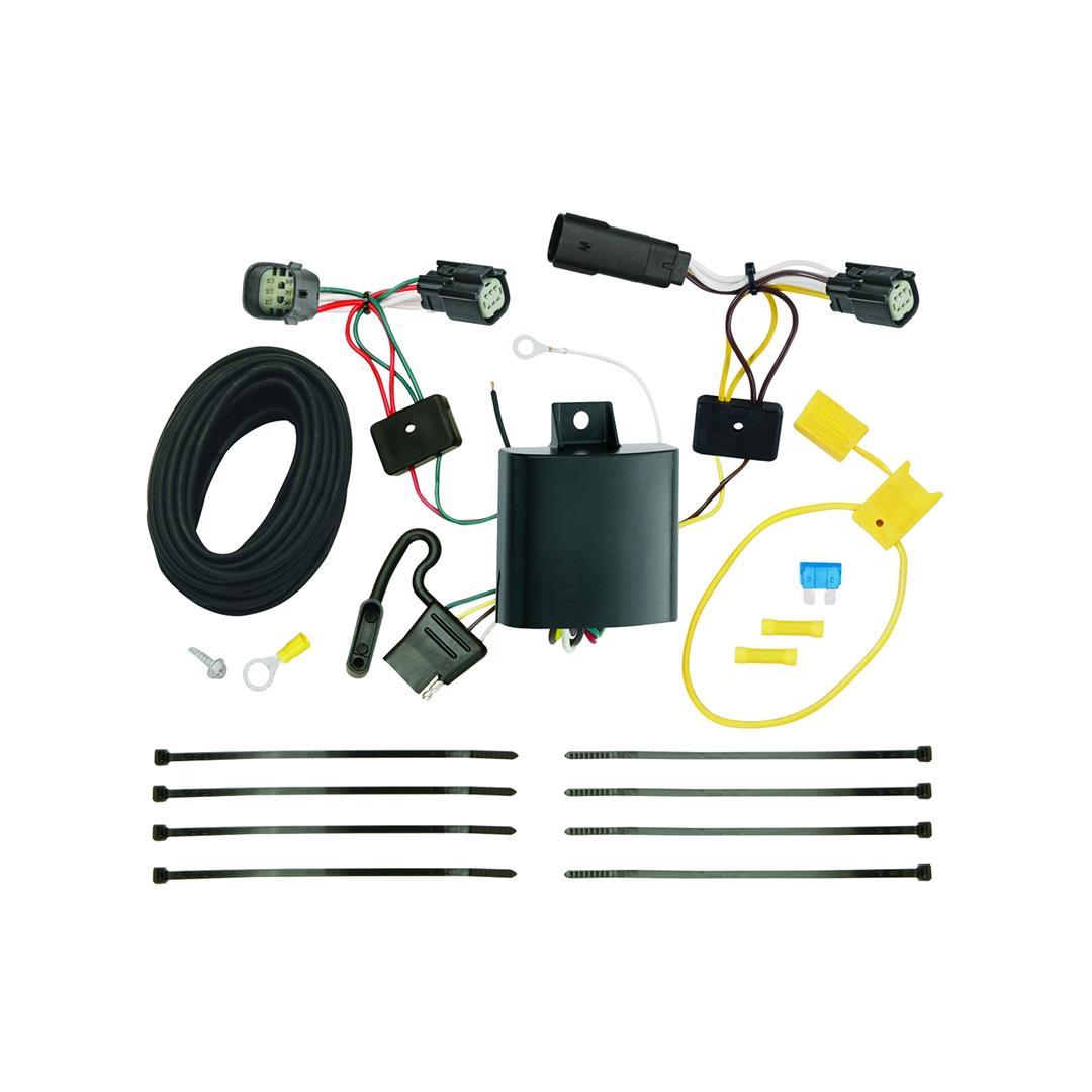 TEKONSHA 118677 Trailer Wiring Connector; T-One Connector Assembly With Upgraded Circuit Protected ModuLite Module from The Twister Group TEKONSHA 118677 Trailer Wiring Connector; T-One Connector Assembly With Upgraded Circuit Protected ModuLite Module - The Twister Group Tools product