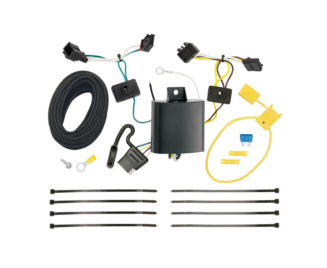 TEKONSHA 118730 T-Connector Harness, 4-Way Flat, Compatible with Select Volkswagen Golf Alltrack, Golf SportWagen from The Twister Group TEKONSHA 118730 T-Connector Harness, 4-Way Flat, Compatible with Select Volkswagen Golf Alltrack, Golf SportWagen - The Twister Group Tools product