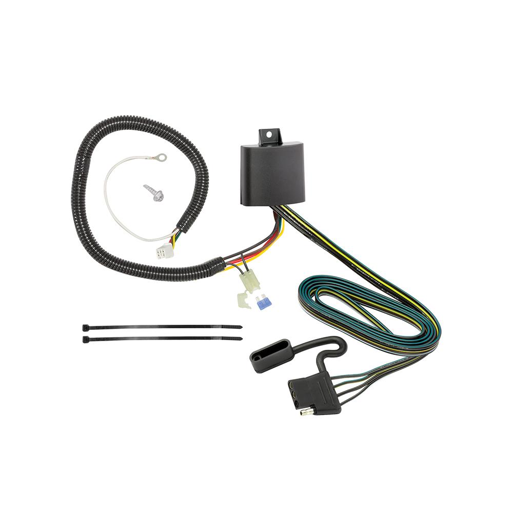 TEKONSHA 118741 T-One T-Connector Harness, 4-Way Flat, Compatible with Select Honda CR-V Black from The Twister Group TEKONSHA 118741 T-One T-Connector Harness, 4-Way Flat, Compatible with Select Honda CR-V Black - The Twister Group Tools product