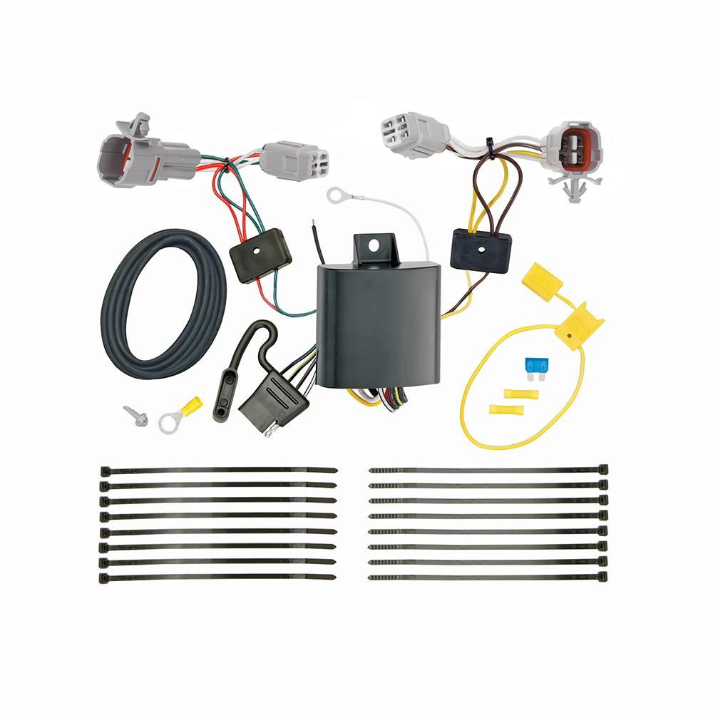 TEKONSHA 118744 T-One T-Connector Harness, 4-Way Flat, Compatible with Select Subaru Impreza from The Twister Group TEKONSHA 118744 T-One T-Connector Harness, 4-Way Flat, Compatible with Select Subaru Impreza - The Twister Group Tools product