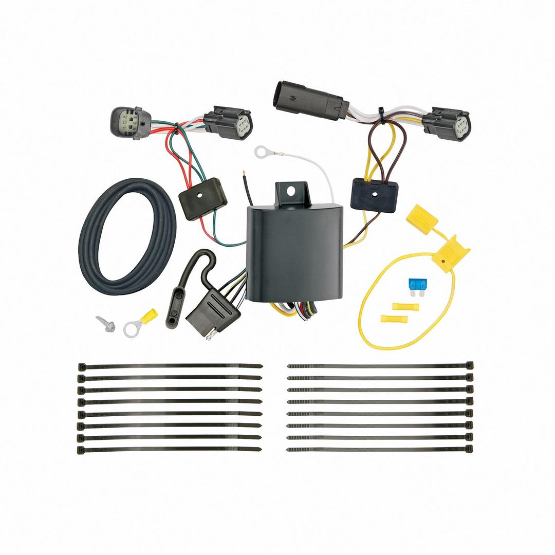 TEKONSHA 118751 T-Connector Harness, 4-Way Flat, Compatible with Select Chevrolet Trax from The Twister Group TEKONSHA 118751 T-Connector Harness, 4-Way Flat, Compatible with Select Chevrolet Trax - The Twister Group Tools product