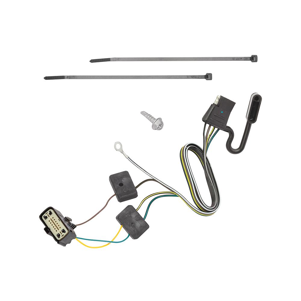 TEKONSHA 118761 T-One T-Connector Harness, 4-Way Flat, Compatible with Select Buick Enclave : Chevrolet Traverse from The Twister Group TEKONSHA 118761 T-One T-Connector Harness, 4-Way Flat, Compatible with Select Buick Enclave : Chevrolet Traverse - The Twister Group Tools product