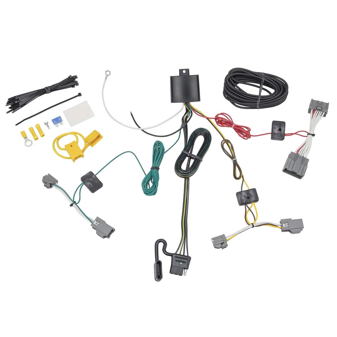 TEKONSHA 118774 T-Connector Harness, 4-Way Flat, Compatible with Select Volvo XC70 Black from The Twister Group TEKONSHA 118774 T-Connector Harness, 4-Way Flat, Compatible with Select Volvo XC70 Black - The Twister Group Tools product