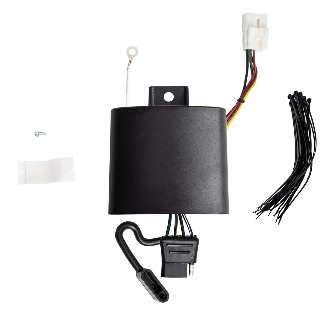 TEKONSHA 118790 T-Connector Harness, 4-Way Flat, Compatible with Select Subaru Ascent from The Twister Group TEKONSHA 118790 T-Connector Harness, 4-Way Flat, Compatible with Select Subaru Ascent - The Twister Group Tools product