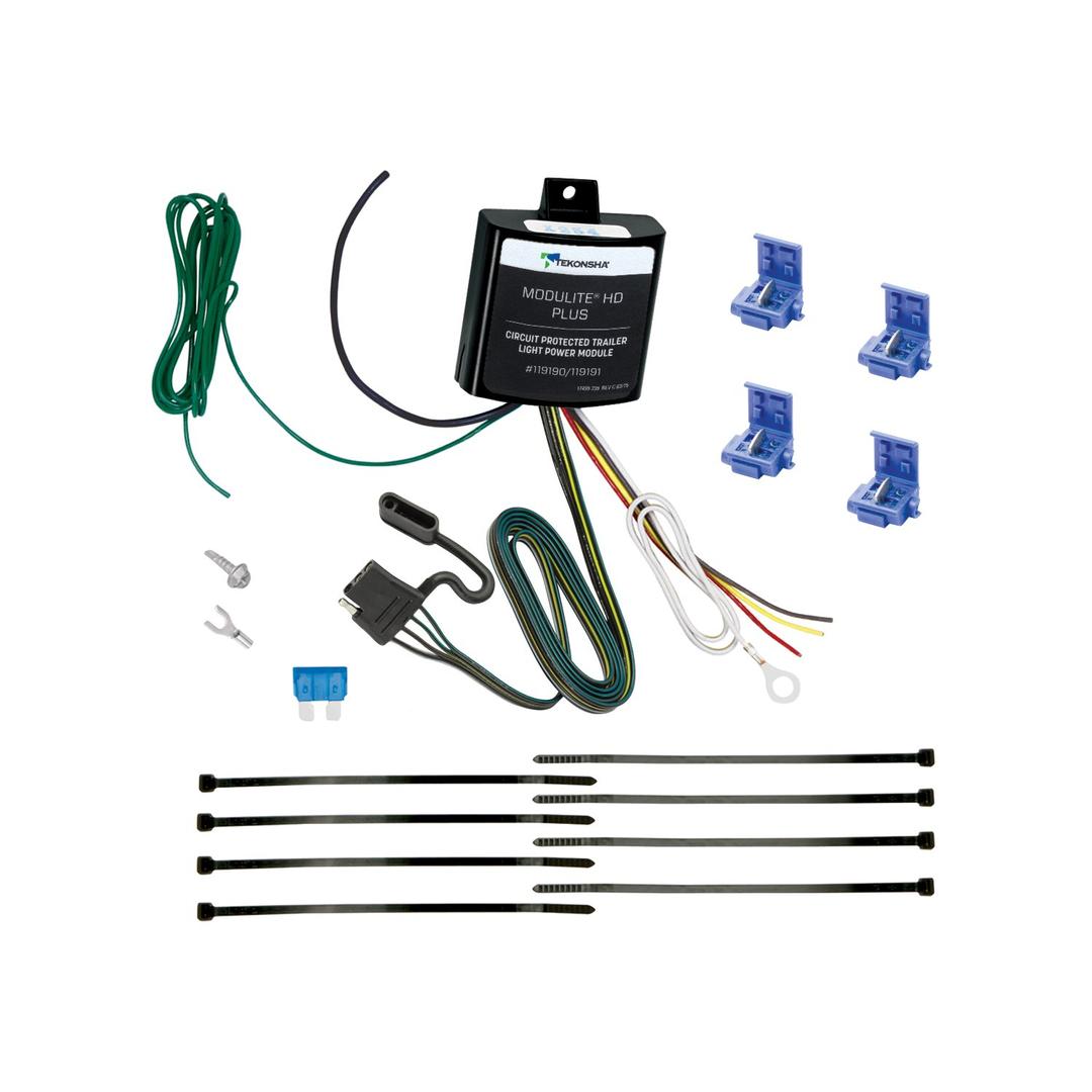 TEKONSHA 119190 ModuLite HD Plus Protector w/Integrated Circuit & Overload Protection Trailer Light Power Module from The Twister Group TEKONSHA 119190 ModuLite HD Plus Protector w/Integrated Circuit & Overload Protection Trailer Light Power Module - The Twister Group Tools product