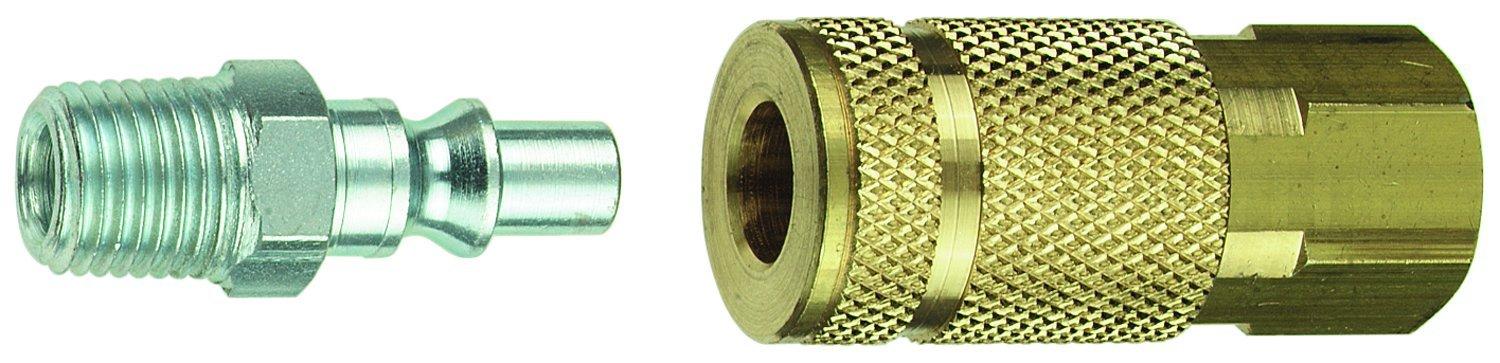 TRU-FLATE 13-301 1/4 INCH A Design x 1/4 INCH NPT Steel Plug/Coupler Set - High quality product image showing TRU-FLATE 13-301 1/4 INCH A Design x 1/4 INCH NPT Steel Plug/Coupler Set details and features TRU-FLATE 13-301 1/4 INCH A Design x 1/4 INCH NPT Steel Plug/Coupler Set - High quality product image showing TRU-FLATE 13-301 1/4 INCH A Design x 1/4 INCH NPT Steel Plug/Coupler Set details and features