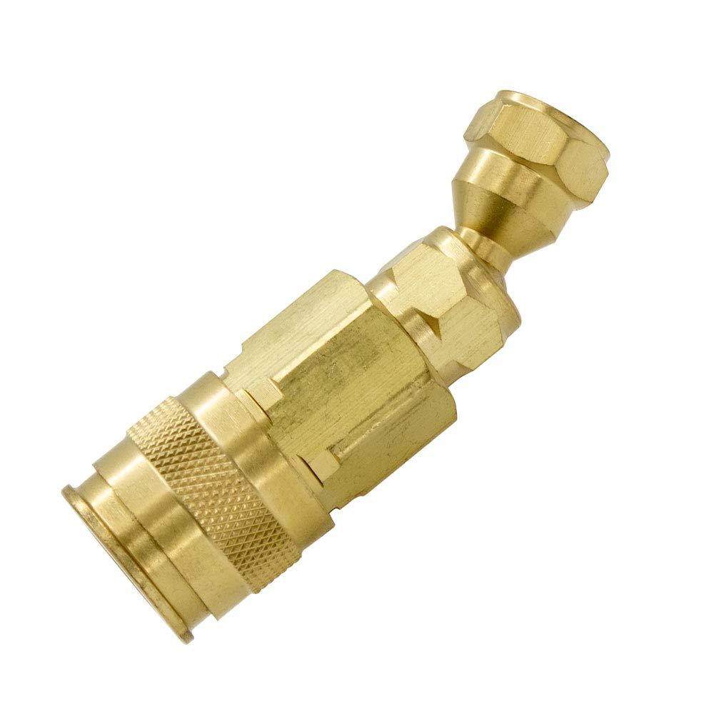 TRU-FLATE 13-518 1/4 U X 1/4 Fnpt Swivel Coupler from The Twister Group TRU-FLATE 13-518 1/4 U X 1/4 Fnpt Swivel Coupler - The Twister Group Tools product